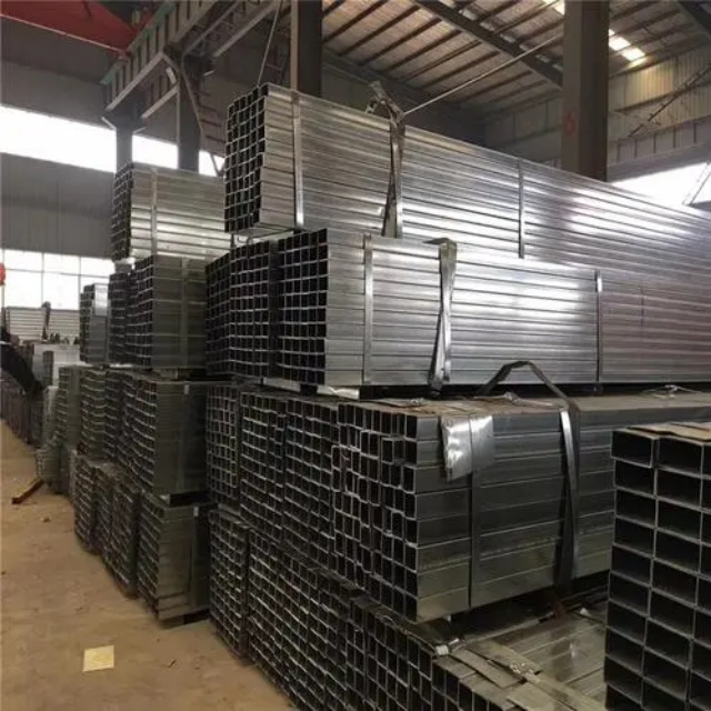 普陀Q355B光亮方管 冷拉精加工高精度矩形管材
